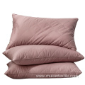 Factory direct sales ergonomic sleeping double lining pillow